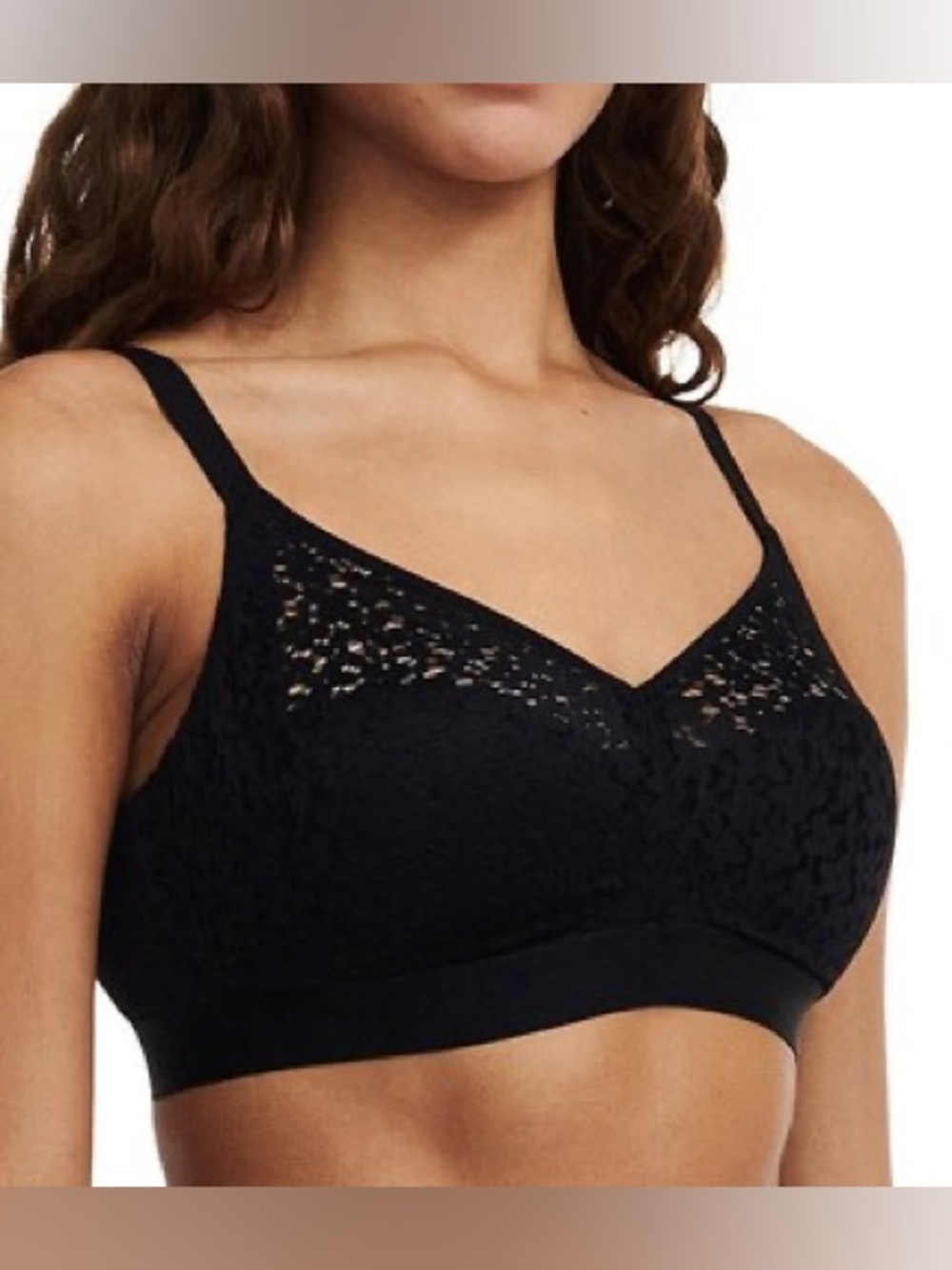 Chantelle Norah Supportive Adjustable Strap Wirefree Bra